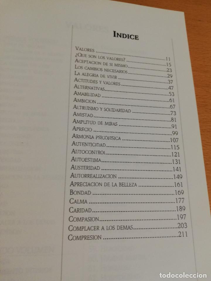 Libros de segunda mano: VALORES HUMANOS. PRIMER VOLUMEN (BERNAB&Eacute; TIERNO) - Foto 3