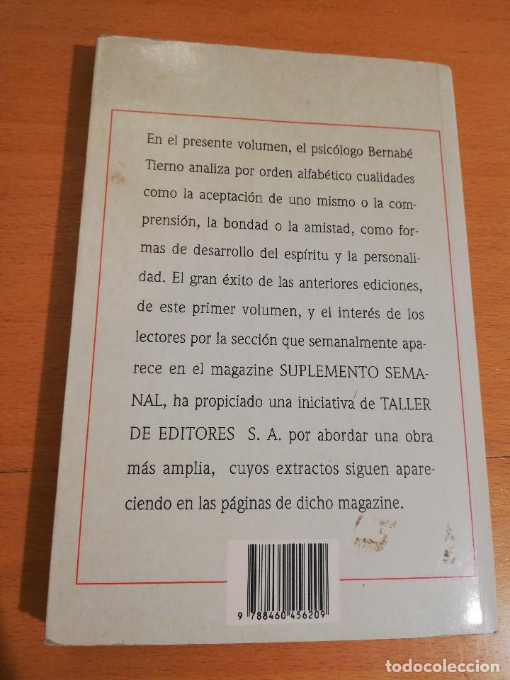 Libros de segunda mano: VALORES HUMANOS. PRIMER VOLUMEN (BERNAB&Eacute; TIERNO) - Foto 5