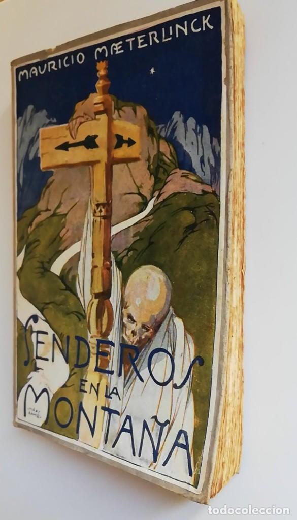 Libros de segunda mano: SENDEROS EN LA MONTA&Ntilde;A - Foto 1