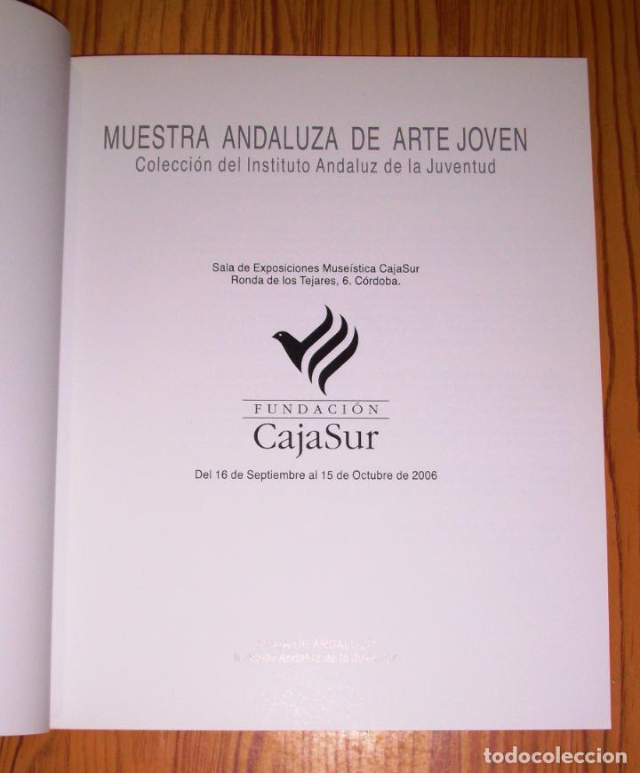 Libros de segunda mano: EUTOP&Iacute;A 06 : Muestra Andaluza de Arte Joven : Colecci&oacute;n Instituto Andaluz de la Juventud... C&oacute;rdoba