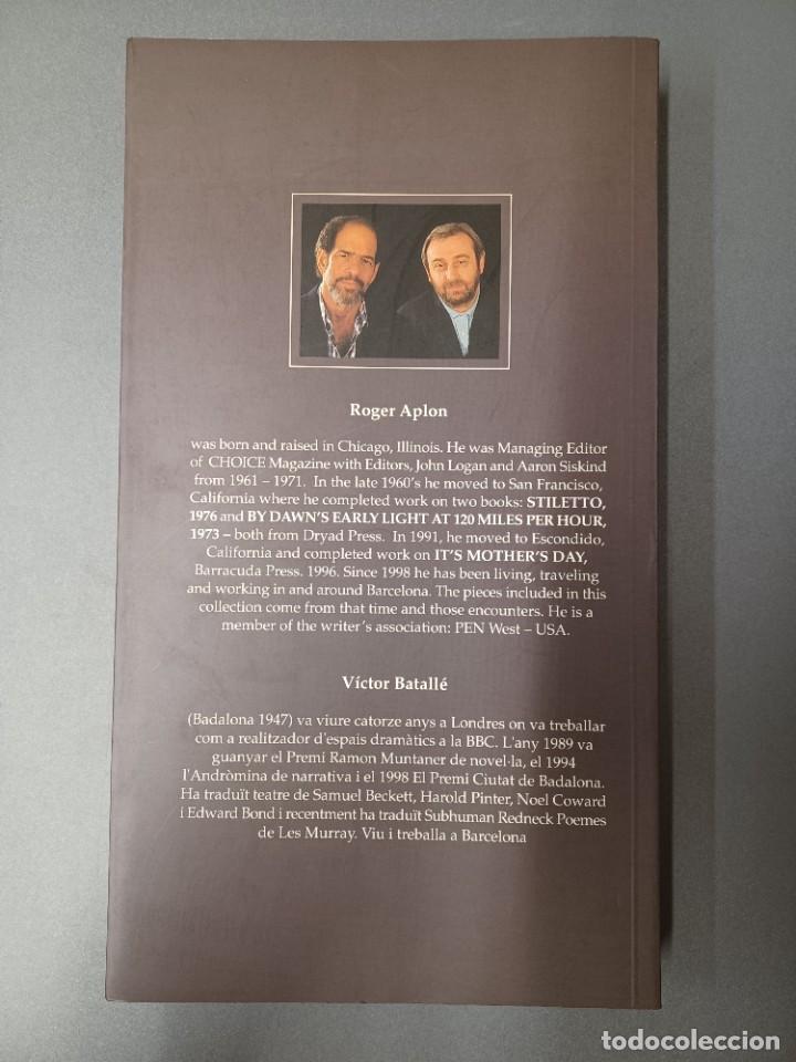 Libros de segunda mano: APLON, ROGER. BARCELONA DIARY. ANGL&Egrave;S - CATAL&Agrave; - Foto 3