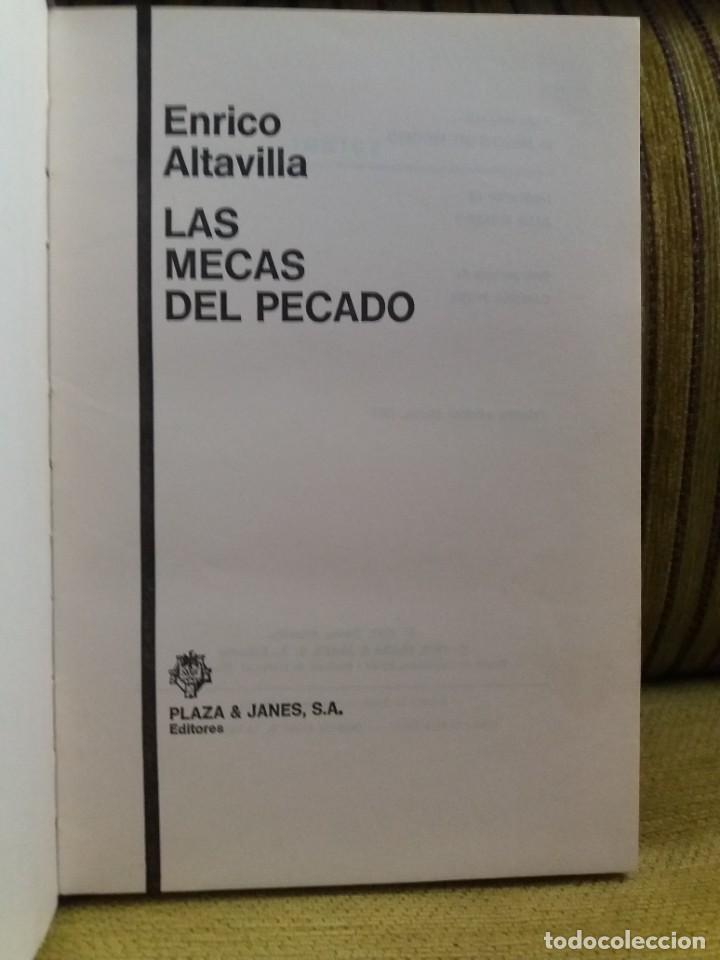 Libros de segunda mano: LAS MECAS DEL PECADO - Foto 3