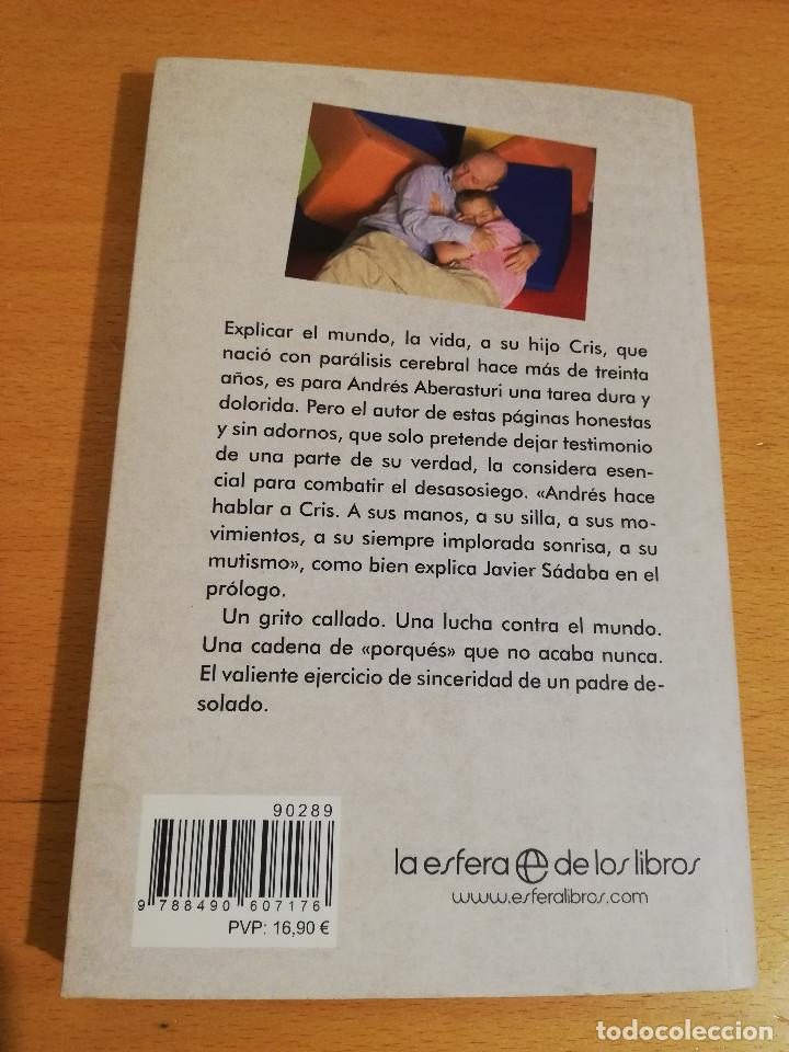 Libros de segunda mano: C&Oacute;MO EXPLICARTE EL MUNDO, CRIS (ANDR&Eacute;S ABERASTURI) - Foto 6