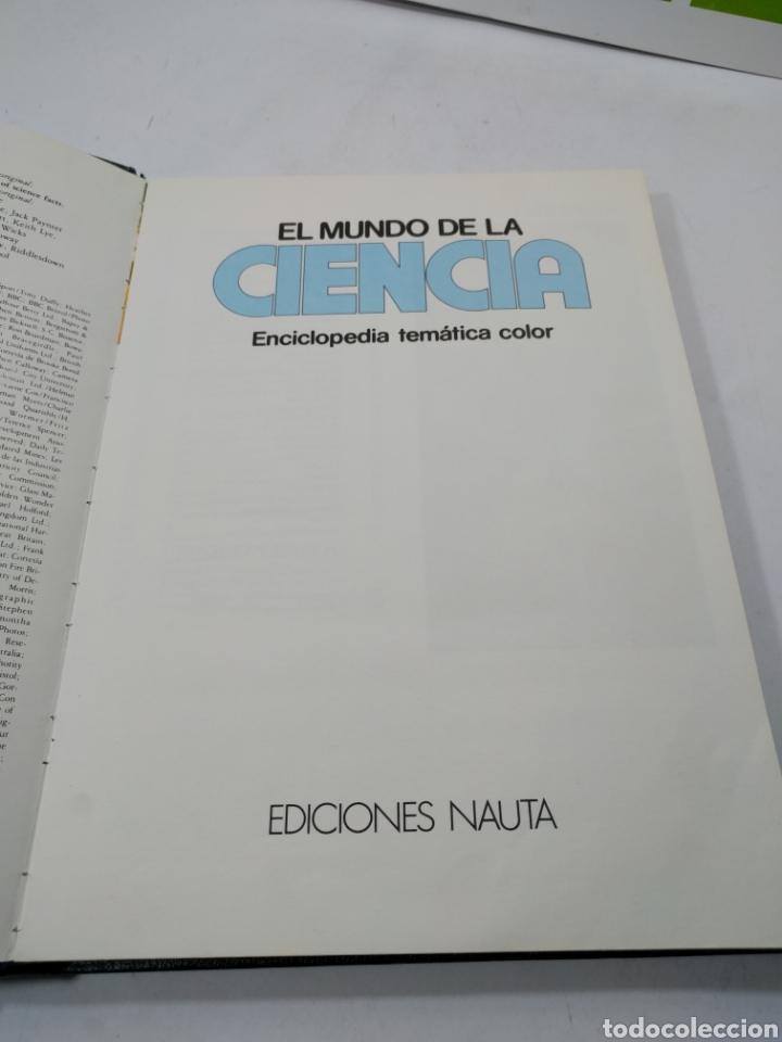 Libros de segunda mano: El mundo de la ciencia. Ediciones Nauta. - Foto 2