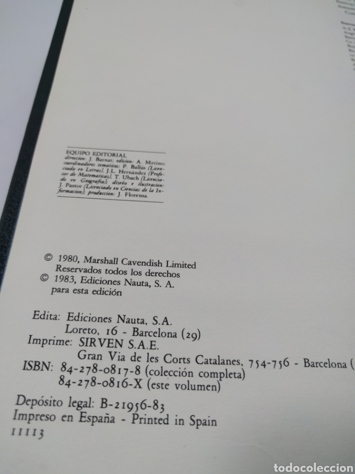 Libros de segunda mano: El mundo de la ciencia. Ediciones Nauta. - Foto 3