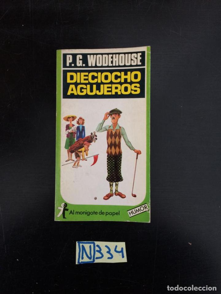 Libros de segunda mano: Dieciocho agujeros - Foto 1