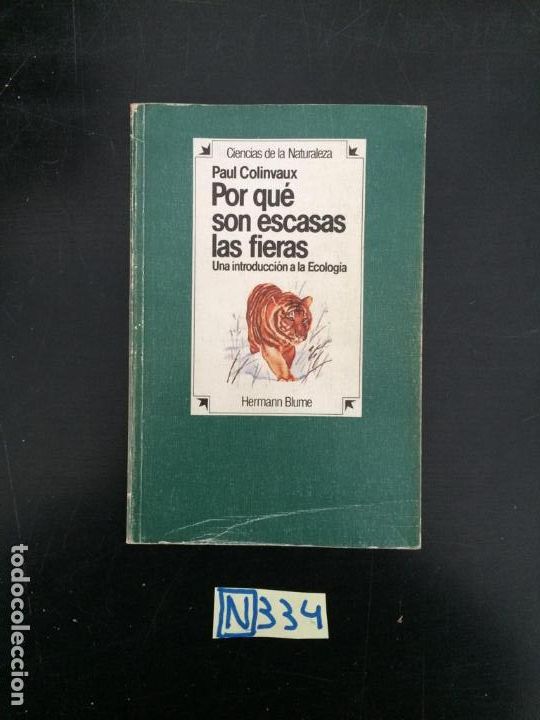 Libros de segunda mano: Porque son escasas las fieras - Foto 1