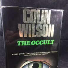 Libros de segunda mano: THE OCCULT. COLIN WILSON. 1971 1ST EDITION MAGIC WITCHCRAFT.. Lote 313409753