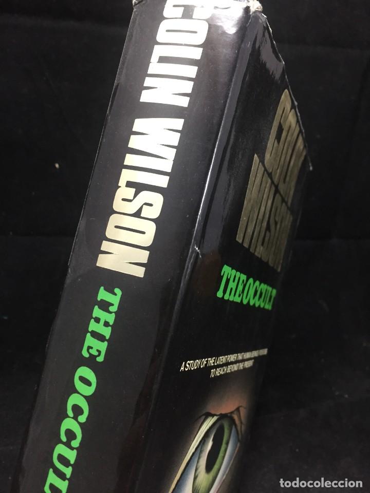 Libros de segunda mano: THE OCCULT. COLIN WILSON. 1971 1ST EDITION MAGIC WITCHCRAFT. - Foto 2