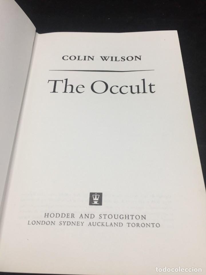Libros de segunda mano: THE OCCULT. COLIN WILSON. 1971 1ST EDITION MAGIC WITCHCRAFT. - Foto 3