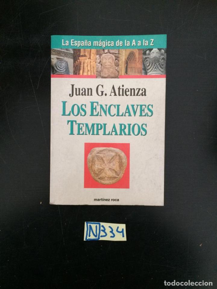 Libros de segunda mano: Los Enclaves Templarios - Foto 1