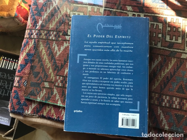 Libros de segunda mano: El poder del esp&iacute;ritu. Rosemary Altea. Llave azul. Grijalvo - Foto 3