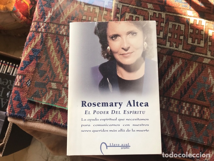 Libros de segunda mano: El poder del esp&iacute;ritu. Rosemary Altea. Llave azul. Grijalvo - Foto 1
