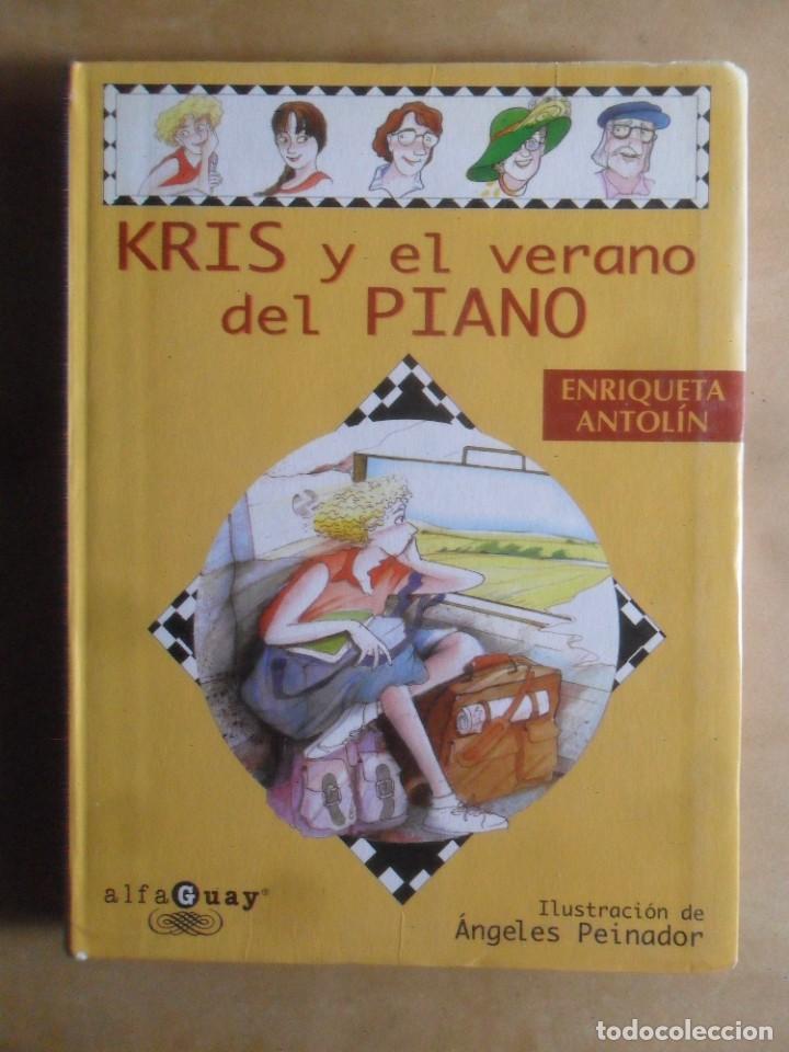 kris y el verano del piano - antolin Compra venta en todocoleccion