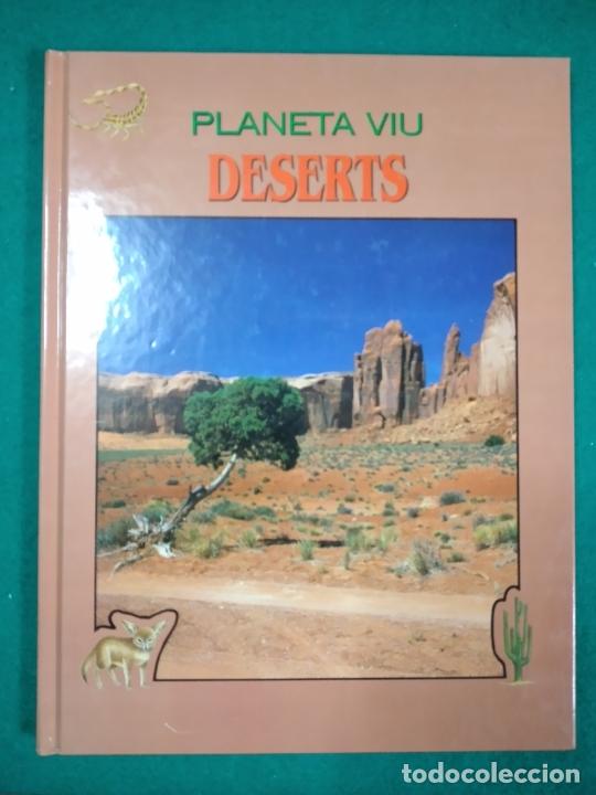 Libros de segunda mano: PLANETA VIU. DESERTS. EDEBE 1993. - Foto 1