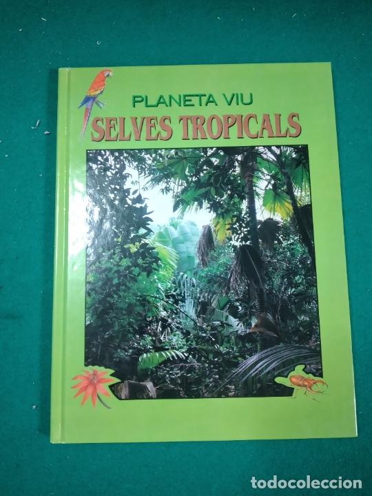 Libros de segunda mano: PLANETA VIU. SELVES TROPICALS. EDEBE 1993. - Foto 1
