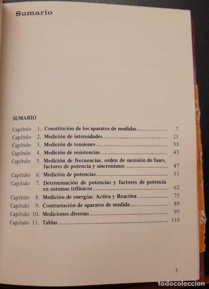 Libros de segunda mano: MANUAL DE MEDIDAS EL&Eacute;CTRICAS 3&ordf; EDICI&Oacute;N, CEAC, DE 1975 - Foto 2