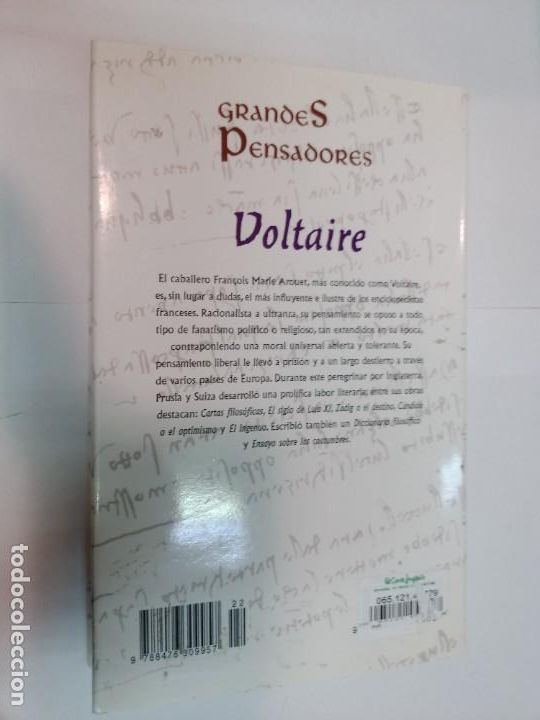 Libros de segunda mano: Grandes personajes. Voltaire SA7535 - Foto 2