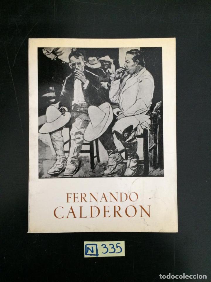 Libros de segunda mano: Fernando Calderon - Foto 1