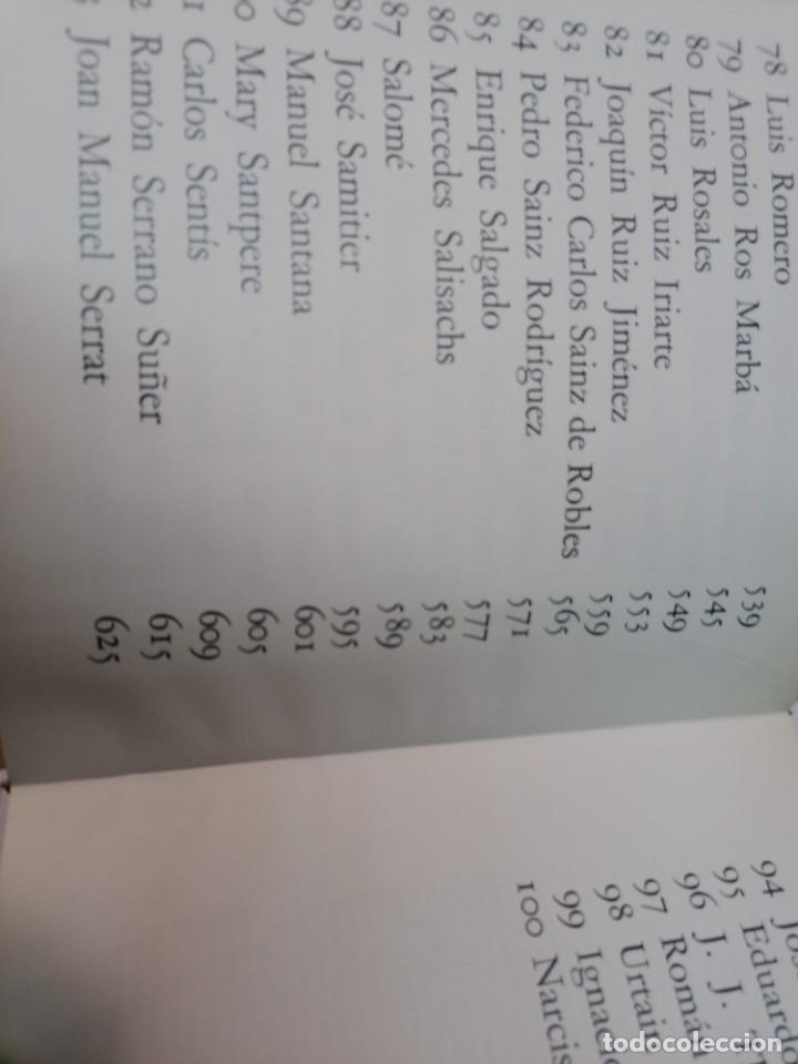 Libros de segunda mano: J. M. GIRONELLA 100 espa&ntilde;oles y Dios SA7552 - Foto 6