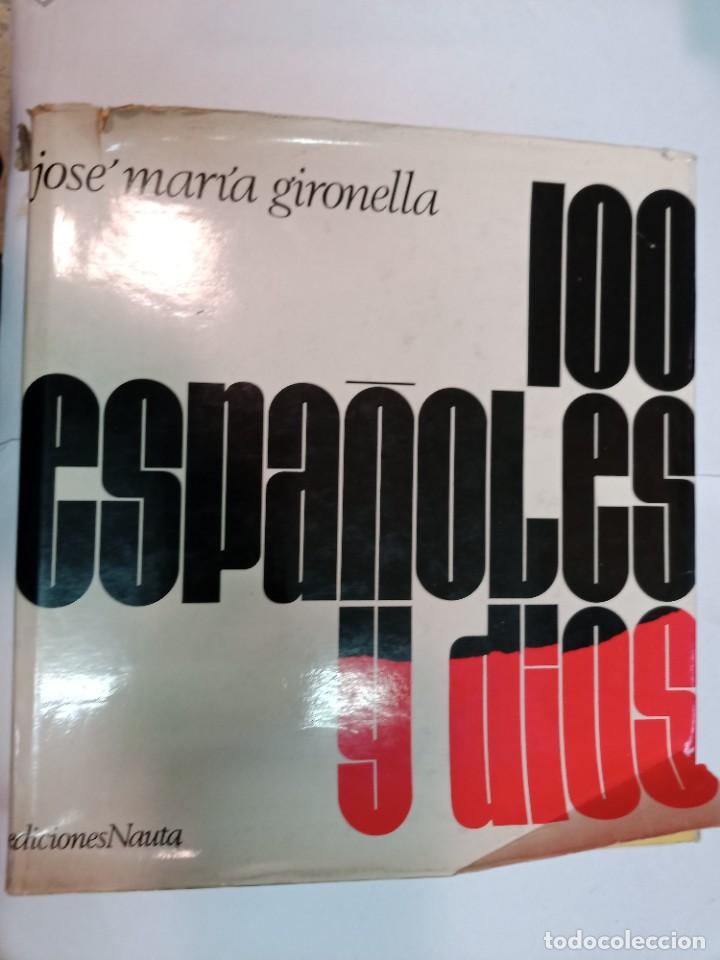 Libros de segunda mano: J. M. GIRONELLA 100 espa&ntilde;oles y Dios SA7552 - Foto 1