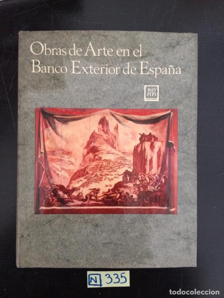 Libros de segunda mano: Obras de arte en el banco exterior de Espa&ntilde;a - Foto 1