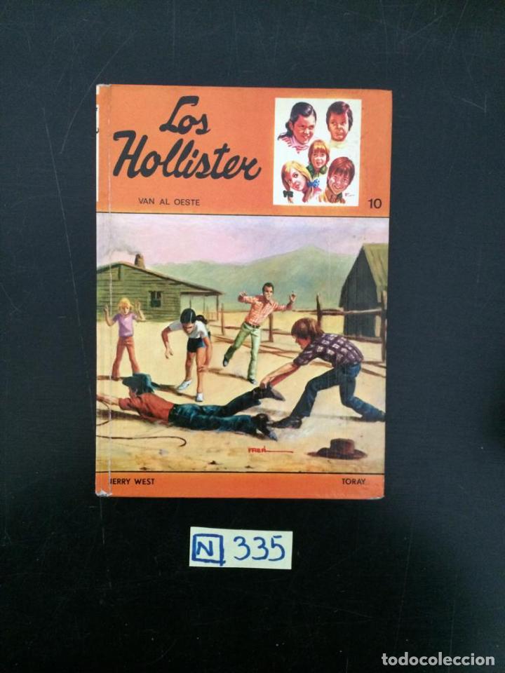 Libros de segunda mano: Los hollister - Foto 1