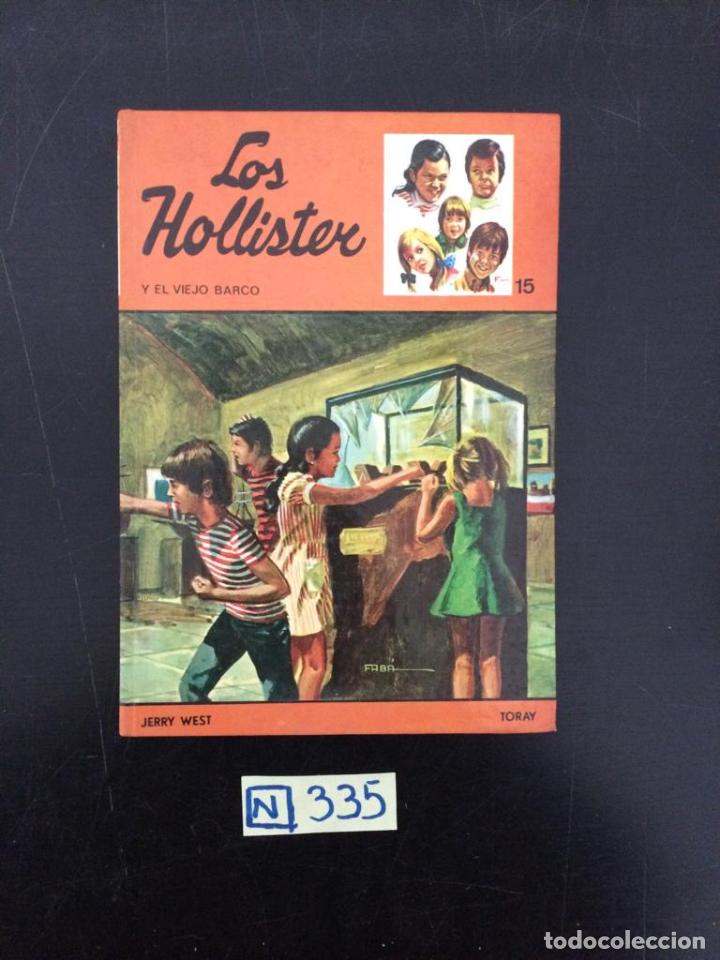 Libros de segunda mano: Los hollister - Foto 1