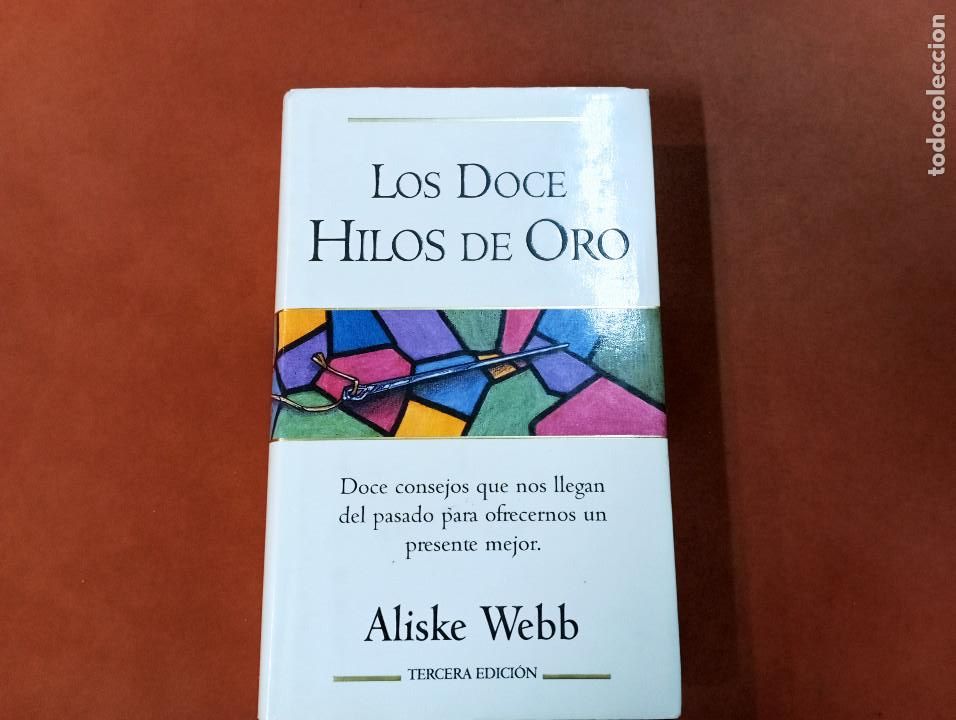 Libros de segunda mano: los doce hilos de oro - aliske webb - AJB - Foto 1