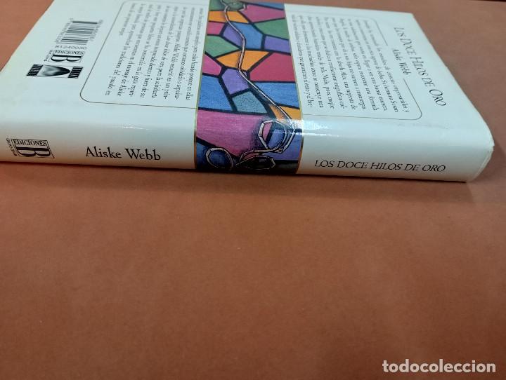 Libros de segunda mano: los doce hilos de oro - aliske webb - AJB - Foto 3