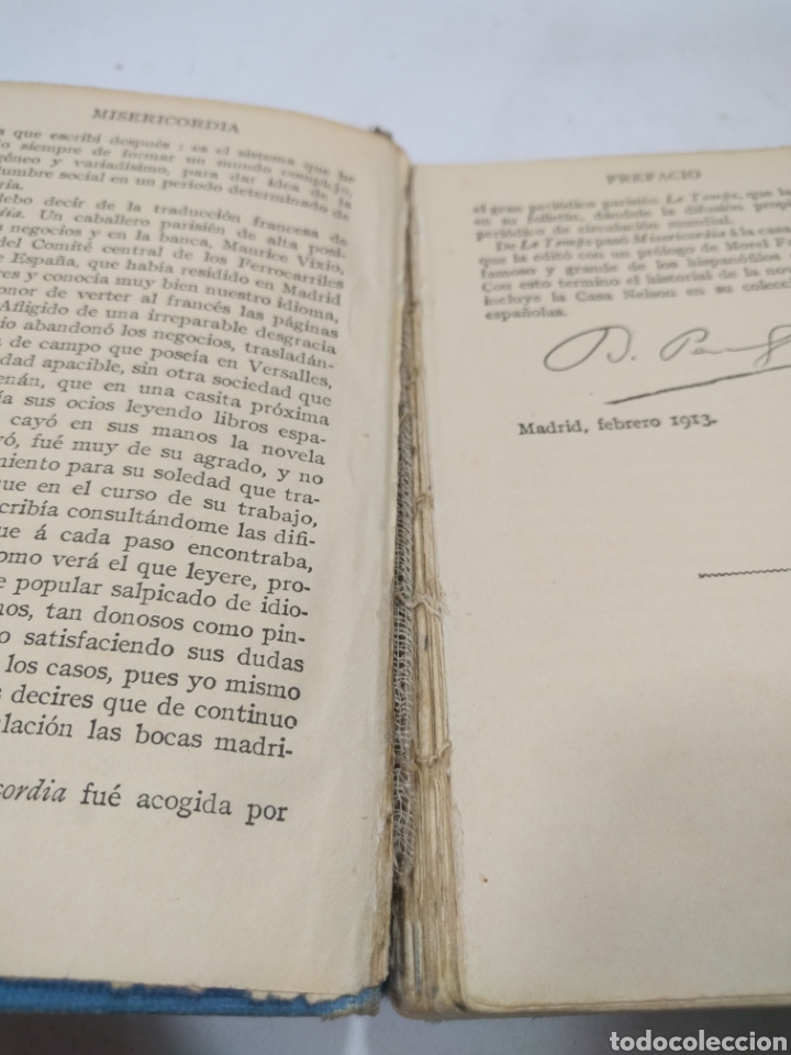 Libros de segunda mano: Benito P&eacute;rez Gald&oacute;s. Misericordia. - Foto 2