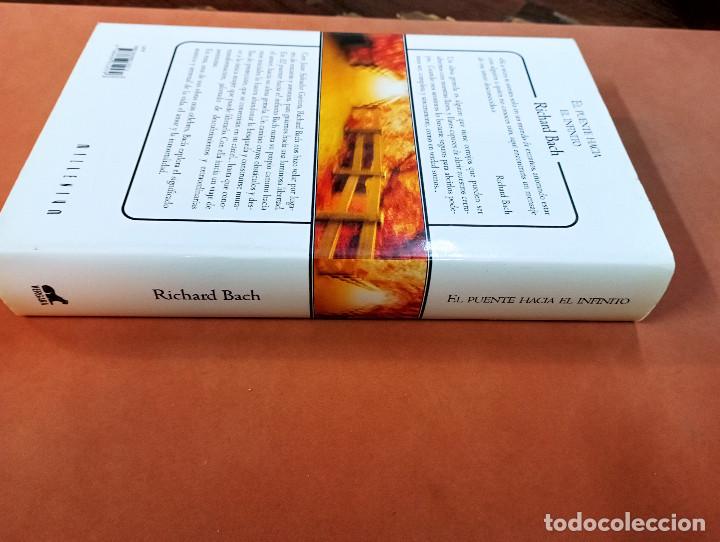 Libros de segunda mano: el puente hacia el infinito - richard bach - AJB - Foto 3
