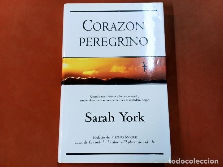 Libros de segunda mano: coraz&oacute;n peregrino - sarah york - AJB - Foto 1