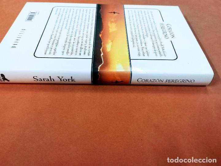 Libros de segunda mano: coraz&oacute;n peregrino - sarah york - AJB - Foto 3
