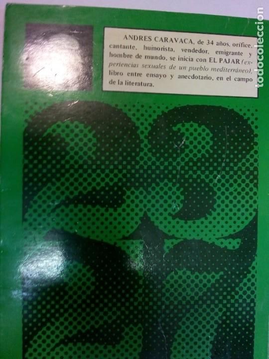 Libros de segunda mano: ANDR&Eacute;S CARAVACA El pajar SA7556 - Foto 2