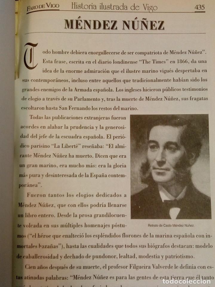 Libros de segunda mano: Historia ilustrada de Vigo 2 tomos SA7569 - Foto 3