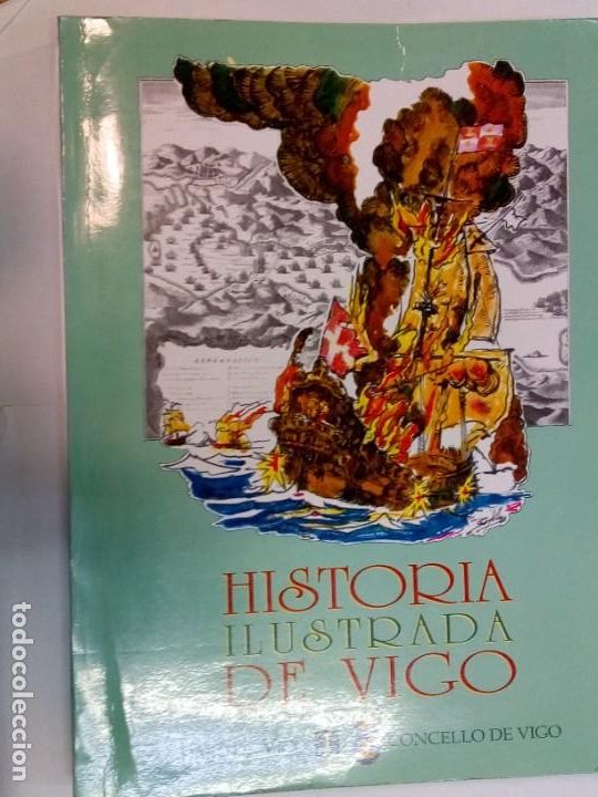 Libros de segunda mano: Historia ilustrada de Vigo 2 tomos SA7569 - Foto 1