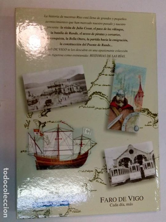 Libros de segunda mano: Historia de las rias SA7570 - Foto 2