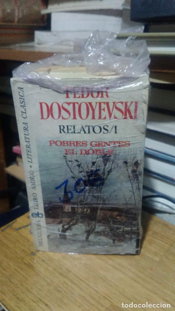 Libros de segunda mano: FEDOR DOSTOYEVSKI, RELATOS 1-2-3, ED. BRUGUERA - Foto 1