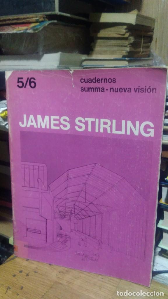 Libros de segunda mano: CUADERNOS SUMMA-NUEVA VISI&Oacute;N, JAMES STIRLING 5/6 - Foto 1