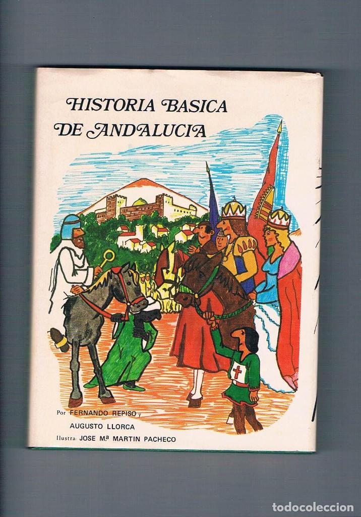 Libros de segunda mano: Historia basica de Andalucia 1979 **- - Foto 1