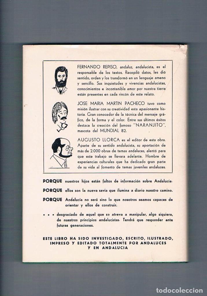 Libros de segunda mano: Historia basica de Andalucia 1979 **- - Foto 2