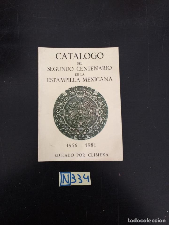 Libros de segunda mano: Cat&aacute;logo del segundo centenario de la estampilla Mexicana - Foto 1