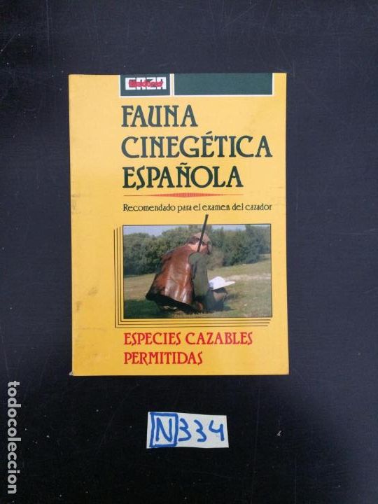 Libros de segunda mano: Fauna cineg&eacute;tica espa&ntilde;ola - Foto 1