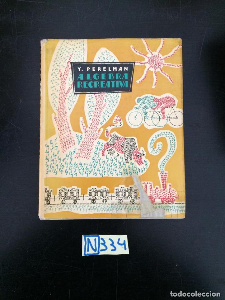 Libros de segunda mano: &Aacute;lgebra recreativa - Foto 1