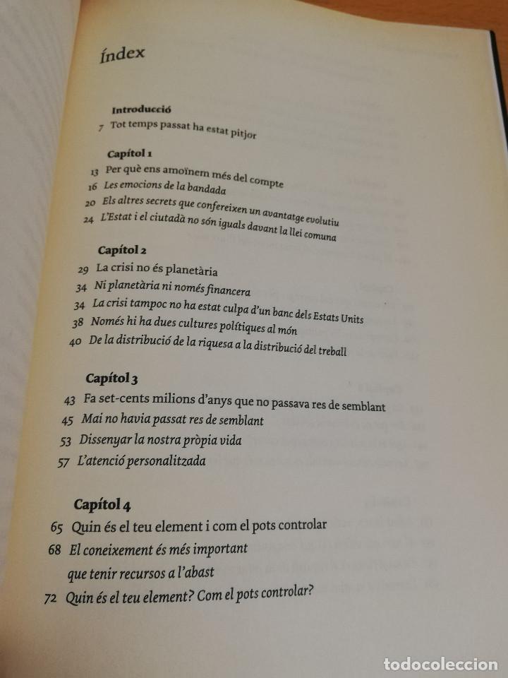 Libros de segunda mano: VIATGE A LOPTIMISME (EDUARD PUNSET) - Foto 3