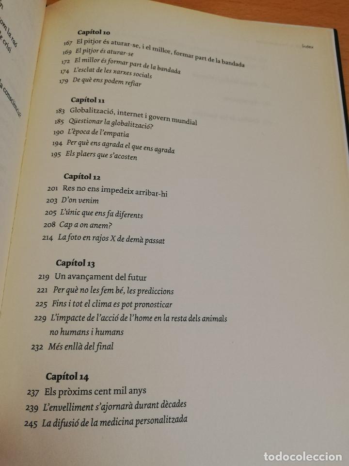 Libros de segunda mano: VIATGE A LOPTIMISME (EDUARD PUNSET) - Foto 5