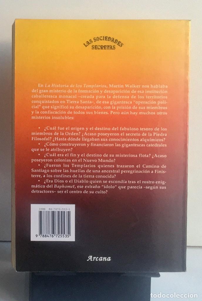 Libros de segunda mano: EL MISTERIO DE LOS TEMPLARIOS. Martin Walker - Foto 2
