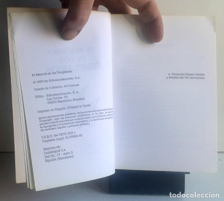 Libros de segunda mano: EL MISTERIO DE LOS TEMPLARIOS. Martin Walker - Foto 3