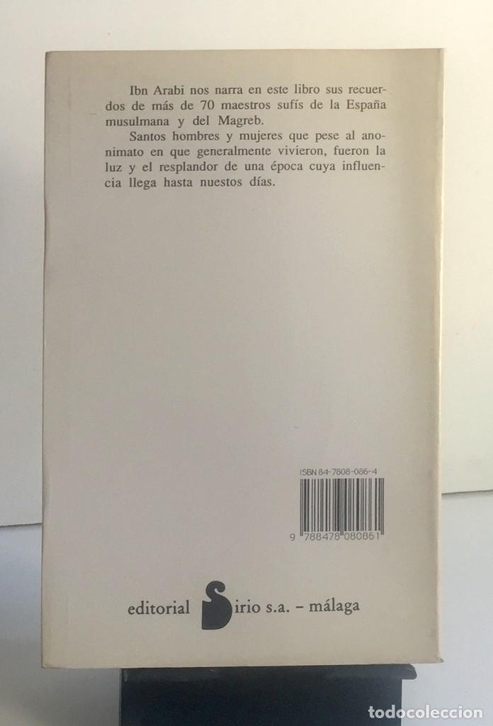 Libros de segunda mano: LOS SUFIS DE ANDALUC&Iacute;A. Ibn Arabi - Foto 2